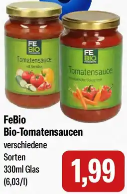 Feneberg FeBio Bio-Tomatensaucen Angebot