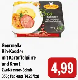 Feneberg Gourmella Bio-Kassler mit Kartoffelpürre und Kraut Angebot