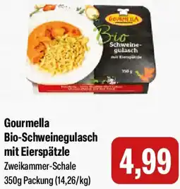 Feneberg Gourmella Bio-Schweinegulasch mit Eierspätzle Angebot