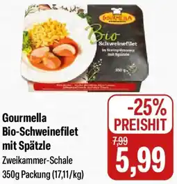 Feneberg Gourmella Bio-Schweinefilet mit Spätzle Angebot