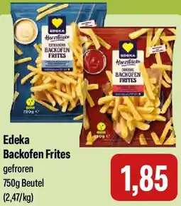 Feneberg Edeka Backofen Frites Angebot