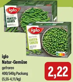 Feneberg iglo Natur-Gemüse Angebot
