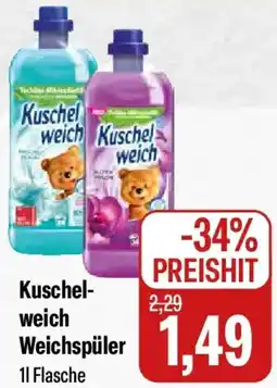 Feneberg Kuschelweich Weichspüler Angebot