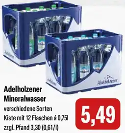Feneberg Adelholzener Mineralwasser Angebot