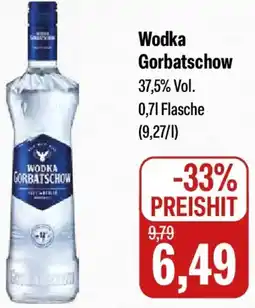 Feneberg Wodka Gorbatschow Angebot