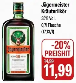 Feneberg Jägermeister Kräuterlikör Angebot
