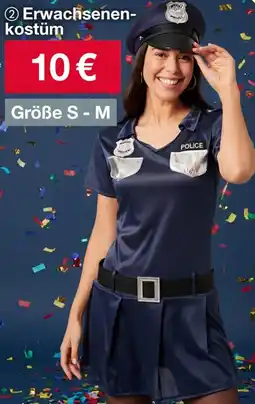Woolworth Erwachsenenkostüm Angebot