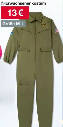 Woolworth Erwachsenenkostüm Angebot