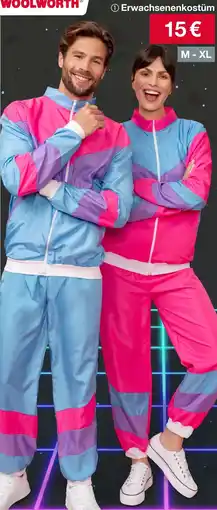 Woolworth Erwachsenenkostüm Angebot