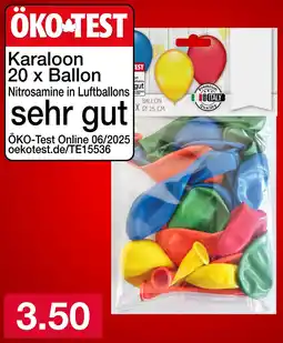 Woolworth Ballon Angebot