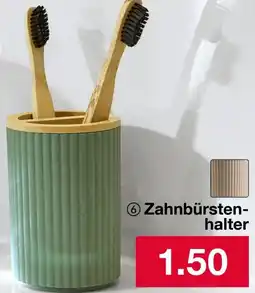 Woolworth Zahnbürstenhalter Angebot