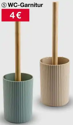 Woolworth WC-Garnitur Angebot