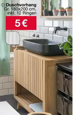 Woolworth Duschvorhang Angebot