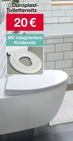 Woolworth Duroplast Toilettensitz Angebot