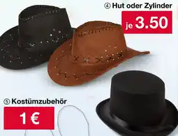 Woolworth Hut oder Zylinder Angebot
