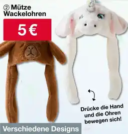Woolworth Mütze Wackelohren Angebot