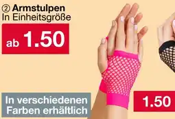 Woolworth Armstulpen Angebot