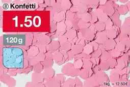 Woolworth Konfetti Angebot