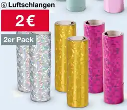 Woolworth Luftschlangen Angebot
