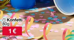 Woolworth Konfetti Angebot