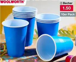 Woolworth Becher Angebot