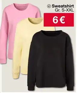 Woolworth Sweatshirt Angebot