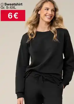 Woolworth Sweatshirt Angebot