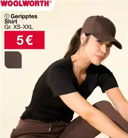 Woolworth Geripptes Shirt Angebot