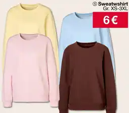 Woolworth Sweatwshirt Angebot
