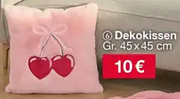 Woolworth Dekokissen Angebot