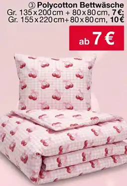 Woolworth Polycotton Bettwäsche Angebot
