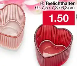 Woolworth Teelichthalter Angebot