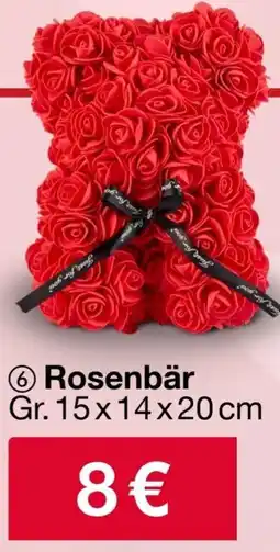 Woolworth Rosenbär Angebot