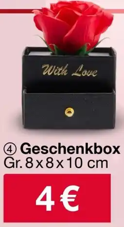 Woolworth Geschenkbox Angebot