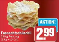 AEZ Fasnachtschüechli Angebot