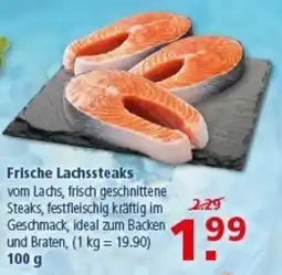 Multi Markt Frische Lachssteaks Angebot