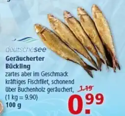 Multi Markt deutschesee Geräucherter Bückling Angebot