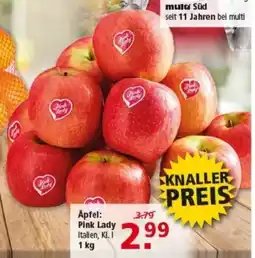 Multi Markt Äpfel: Pink Lady Angebot