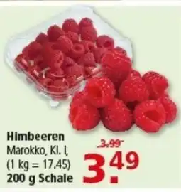 Multi Markt Himbeeren Angebot