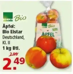 Multi Markt RDEKA Bio Äpfel: Bio Elstar Angebot