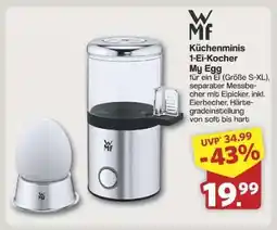 Famila Nord Ost WMF Küchenminis 1-Ei-Kocher My Egg Angebot