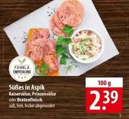 Famila Nord Ost Süßes in Aspik Angebot