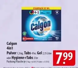Famila Nord Ost Calgon 4in1 Angebot