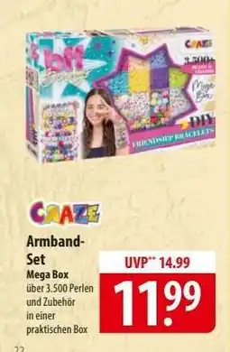 Famila Nord Ost Armband-Set Mega Box Angebot
