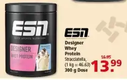 Multi Markt ESN Designer Whey Protein Stracciatella Angebot