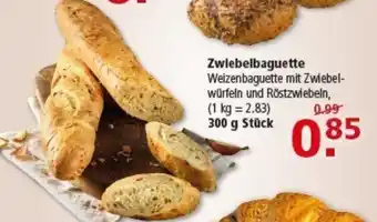 Multi Markt Zwiebelbaguette Angebot