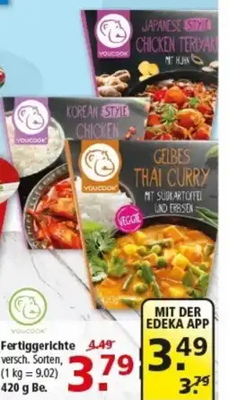 Multi Markt YOUCOOK Fertiggerichte Angebot