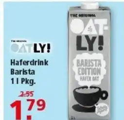 Multi Markt OATLY! Haferdrink Barista Angebot