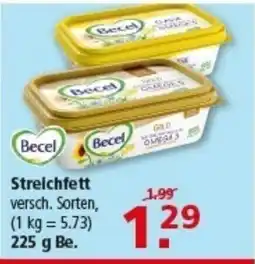 Multi Markt Becel Streichfett Angebot