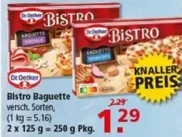 Multi Markt Dr.Oetker Bistro Baguette Angebot